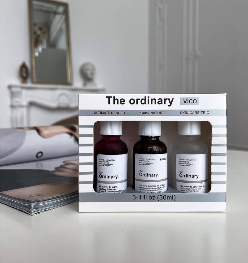 Kit Facial de Serum The Ordinary 😍 RECUPERE SU AUTOESTIMA