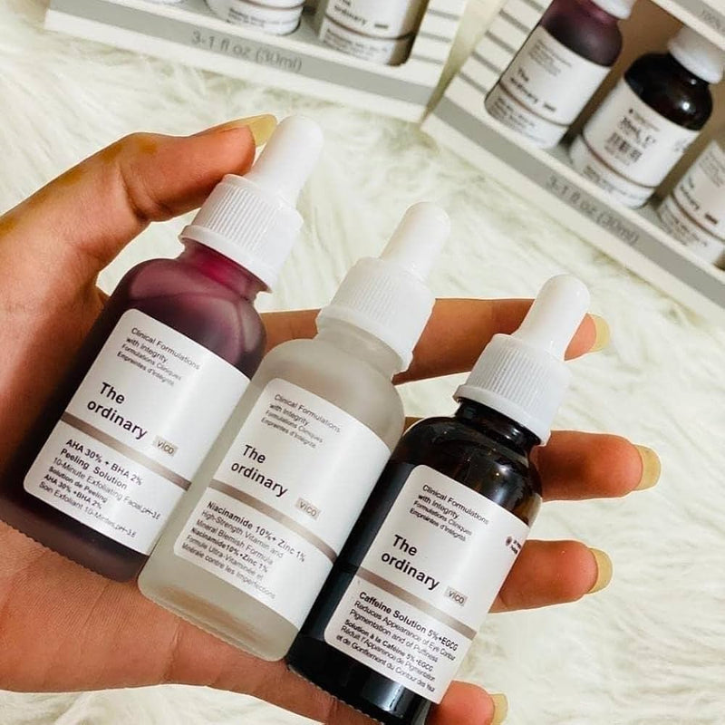 Kit Facial de Serum The Ordinary 😍 RECUPERE SU AUTOESTIMA